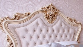 Кровать 1600 Джоконда (крем) в Перми - perm.ok-mebel.com | фото 4